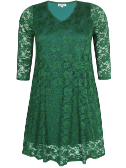 Zhenzi NEOLA - Grønn blonde kjole