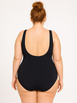 Plus Size Swimsuit fra Mirou