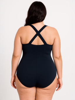 Plus Size Swimsuit fra Mirou