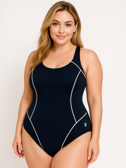 Plus Size Swimsuit fra Mirou