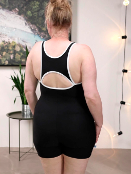 Plus Size Swimsuit fra Mirou