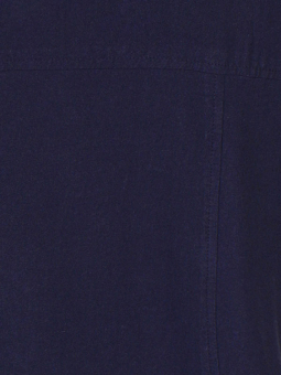 Zhenzi AMIN - Marineblå kjole i 100% bomull