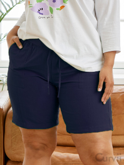 Plus Size Shorts fra Zhenzi