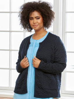 Zhenzi REIMER - Kort svart cardigan