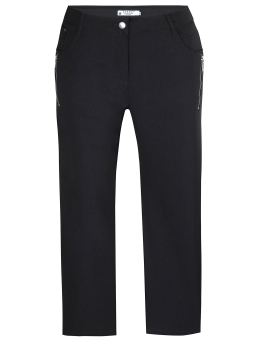 Zhenzi STEP - Svarte bukser med stretch