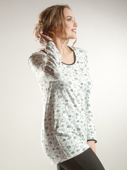 Plus Size Night blouse fra Plaisir