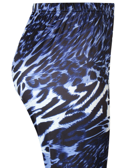 Zhenzi SUSA - Leggings med blått dyreprint