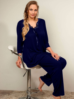 Plus Size Pajama set fra Plaisir