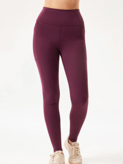 POCKET - Plus Size Trenings tights fra Girlfriend Collective