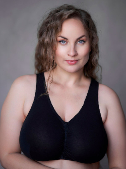 Plus Size BH uten bøyle fra Plaisir