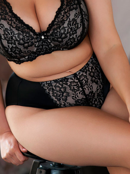 DIANA MAXI - Plus Size Truse fra Plaisir