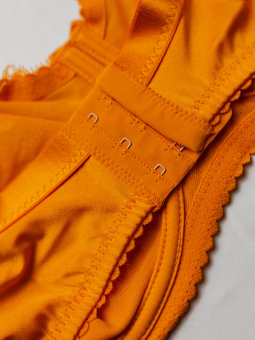 Plaisir Beate Plain - Oransje Bh Med Blonde
