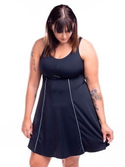 Plus Size Swimsuit fra Mirou
