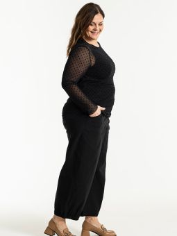 Plus Size Bukser fra Gozzip