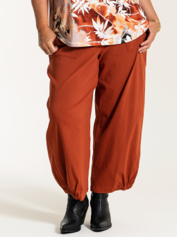 Gozzip CLARA - Oransje culotte bukser