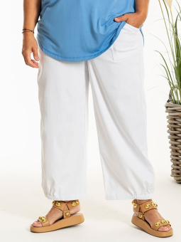 CLARA - Plus Size Bukser fra Gozzip
