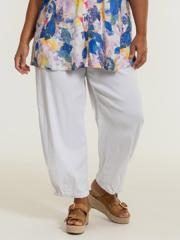 CLARA - Plus Size Bukser fra Gozzip