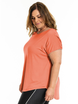 GITTE - Plus Size T-shirt fra Gozzip