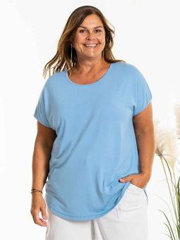 GITTE - Plus Size T-shirt fra Gozzip