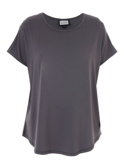 GITTE - Plus Size T-shirt fra Gozzip