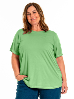 GITTE - Plus Size T-shirt fra Gozzip