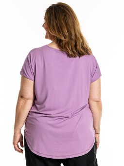 GITTE - Plus Size T-shirt fra Gozzip