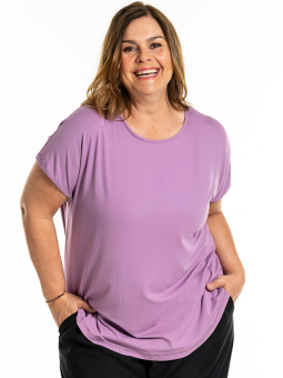 GITTE - Plus Size T-shirt fra Gozzip