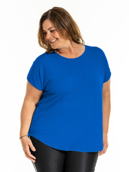 GITTE - Plus Size T-shirt fra Gozzip