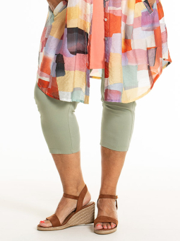 CLARA - Plus Size Leggings fra Gozzip