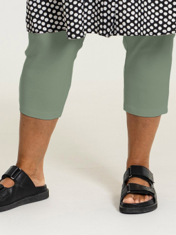 CLARA - Plus Size Leggings fra Gozzip
