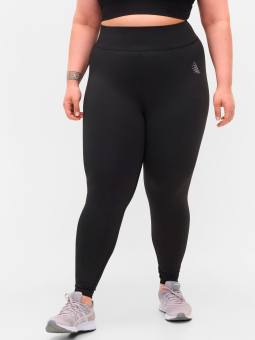 Plus Size Trenings tights fra Zizzi