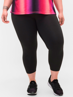 Plus Size Trenings tights fra Zizzi