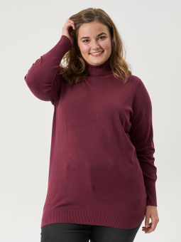ADAZELEA - Plus Size Genser fra Adia