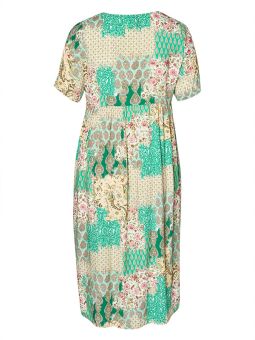 ADCARA - Plus Size Kjole fra Adia