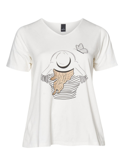 ADCHIA - Plus Size T-shirt fra Adia