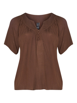 ADCIRKEL - Plus Size Bluse fra Adia