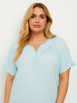 ADCIRKEL - Plus Size Bluse fra Adia