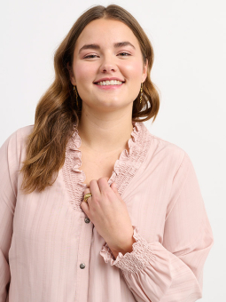 ADDAINA - Plus Size Bluse fra Adia