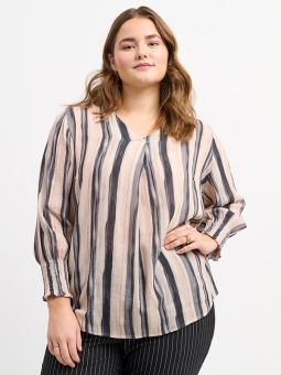 ADDIBISA - Plus Size Bluse fra Adia