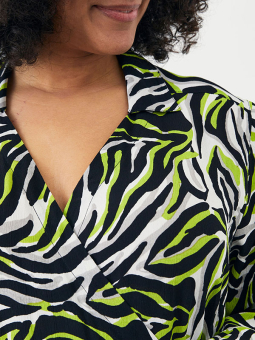 DORTEA - Plus Size Kjole fra Adia