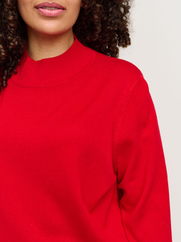 Plus Size Bluse fra Adia