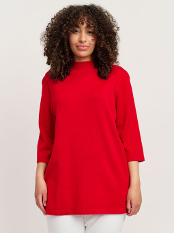 Plus Size Bluse fra Adia