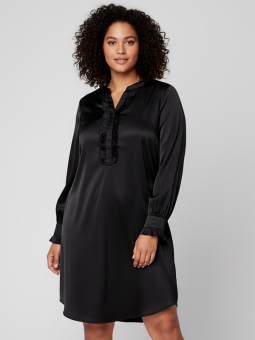 ADELEANOR - Plus Size Kjole fra Adia