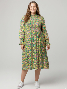 Plus Size Kjole fra Adia