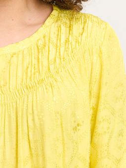 ERIKA - Plus Size Bluse fra Adia