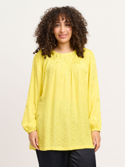 ERIKA - Plus Size Bluse fra Adia