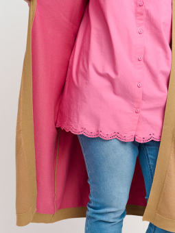 Plus Size Cardigan fra Adia