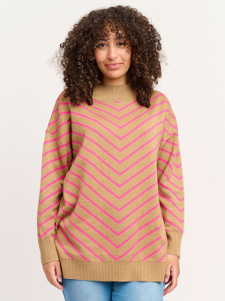 ADEVELYN - Plus Size Bluse fra Adia