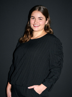 ADGELA - Plus Size Bluse fra Adia