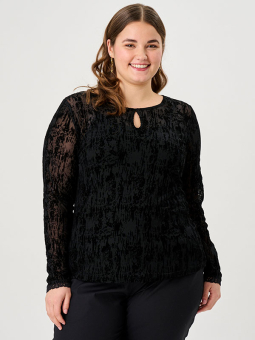 ADGERSMI - Plus Size Bluse fra Adia
